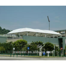 Teflon architectural membrane etfe roof construction